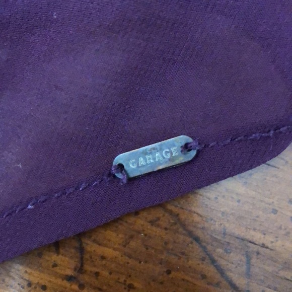 Garage sleeveless top - Picture 3 of 5